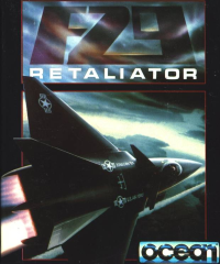 F29: Retaliator Amiga  box art