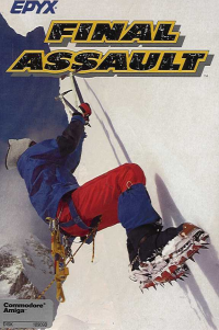 Final Assault Amiga  box art