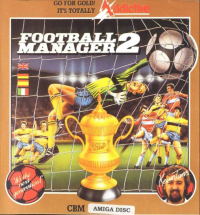 Football Manager 2 Amiga  box art