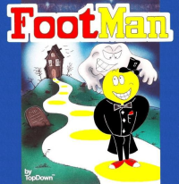 FootMan Amiga US box art