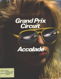 Grand Prix Circuit Amiga US box art