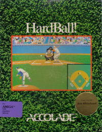 Hardball Amiga US box art