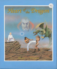 Heart Of The Dragon Amiga US box art