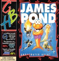James Pond Amiga US box art