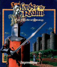 Lords Of The Realm Amiga US box art