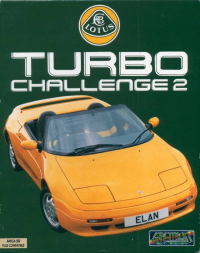 Lotus Turbo Challenge 2 Amiga US box art