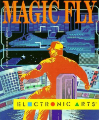 Magic Fly Amiga  box art
