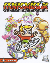 Marvin's Marvellous Adventure Amiga US box art