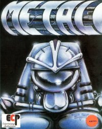 Metal Amiga US box art