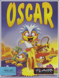 Oscar Amiga US box art