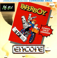 Paperboy Amiga US box art