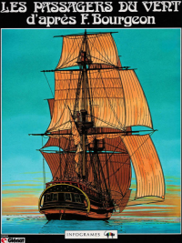 Passengers On The Wind Amiga  box art