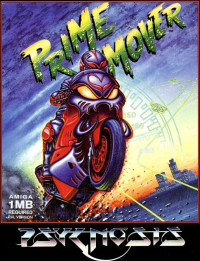 Prime Mover Amiga US box art