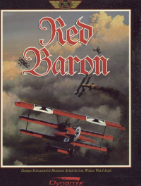 Red Baron Amiga US box art