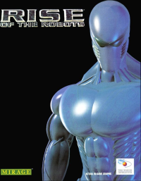 Rise Of The Robots Amiga US box art