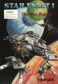 Star Fleet I Amiga US box art