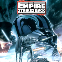 Star Wars: The Empire Strikes Back Amiga US box art