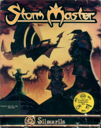 Storm Master Amiga US box art