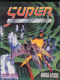 Super Stardust Amiga US box art