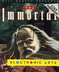 The Immortal Amiga US box art
