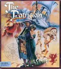 The Patrician Amiga US box art