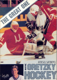 Wayne Gretzky Hockey Amiga US box art