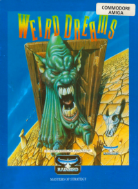 Weird Dreams Amiga US box art