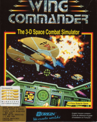 Wing Commander Amiga box art