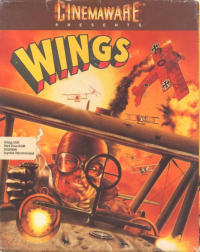 Wings Amiga US box art