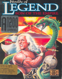 Worlds Of Legend: Son Of The Empire Amiga  box art