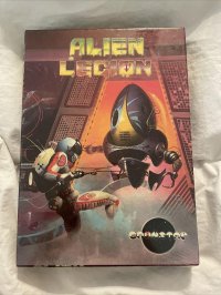 ALIEN LEGION PAL Amiga CD32 PAL box art