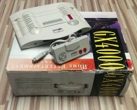 Amstrad GX4000 PAL Amiga CD32 PAL box art