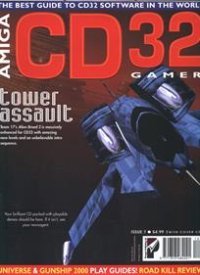 Base Jumpers Amiga CD32 US box art