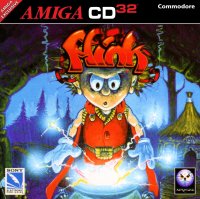 Flink Amiga CD32 US box art