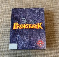 Prehistorik PAL Amiga CD32 PAL box art