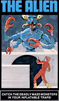 Alien Vic-20 US box art