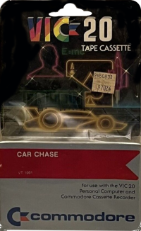 Car Chase Vic-20 US box art