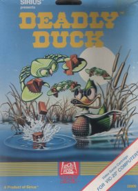 Deadly Duck Vic-20 US box art