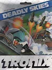 Deadly Skies Vic-20 US box art