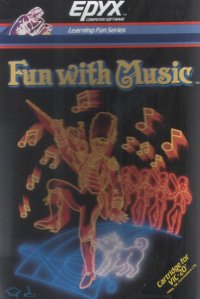Fun With Music Vic-20 US box art