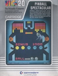Pin Ball Vic-20 US box art