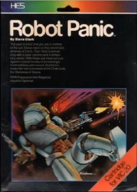 Robot Panic Vic-20 US box art