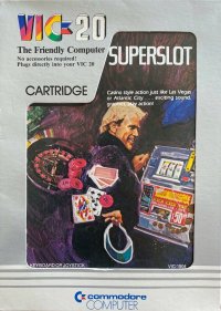 Superslot Vic-20 US box art