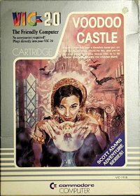 Voodoo Castle Vic-20 US box art