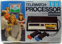 ITT Telematch-Processor Fairchild Channel F US box art