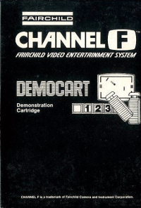 Democart Fairchild Channel F  box art