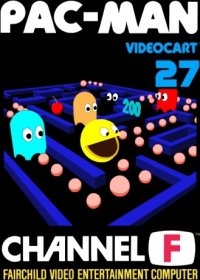 Videocart 27 Fairchild Channel F  box art