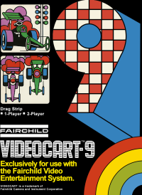 Videocart 9 Fairchild Channel F US box art