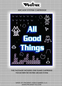 All Good Things Vectrex US box art