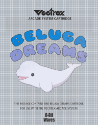 Beluga Dreams Vectrex US box art